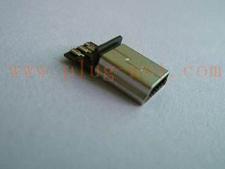 MINI USB 5P公 传统 短体