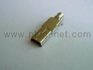 MINI USB 5P公超薄式